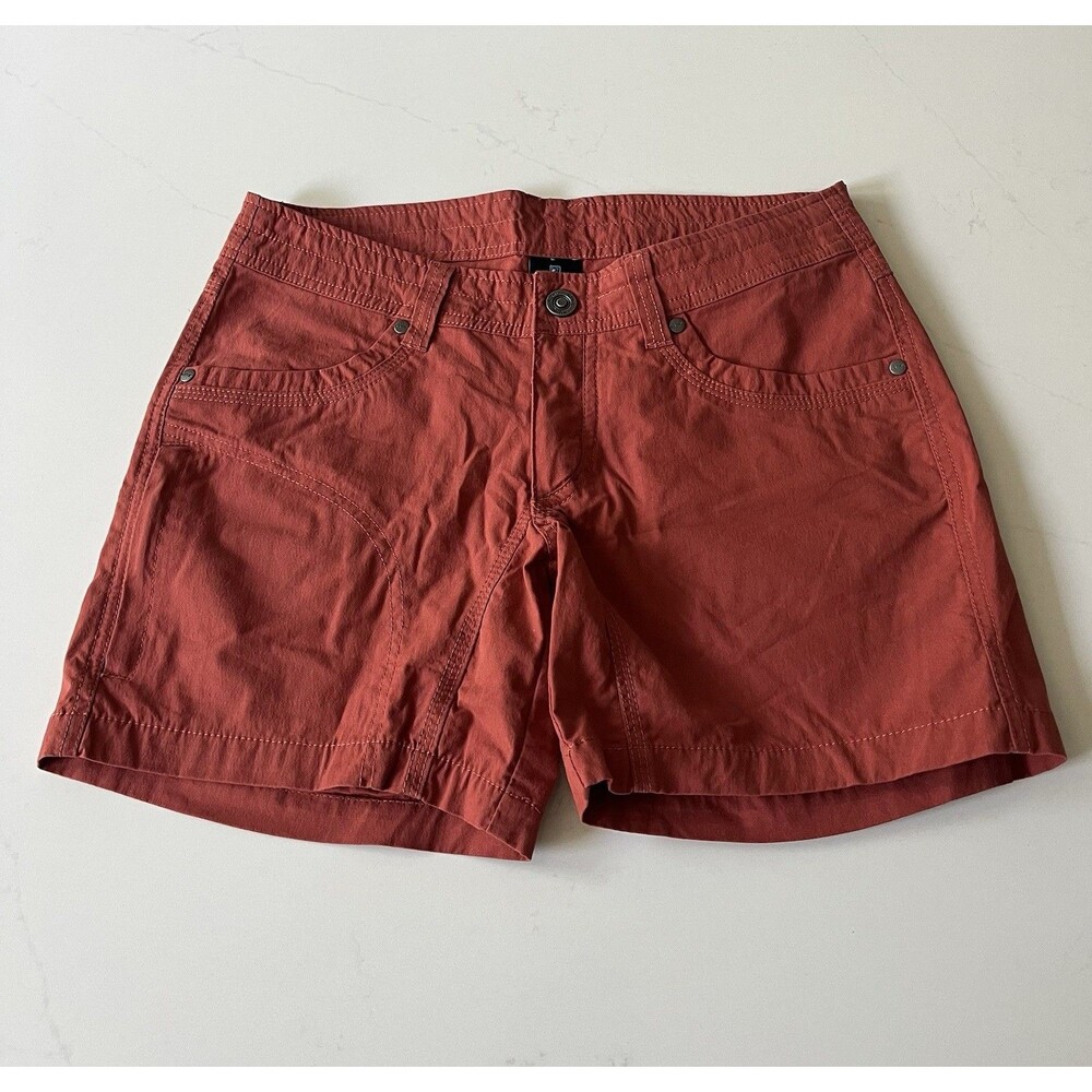 Kuhl Kontra Shorts Orange Women's Size 2